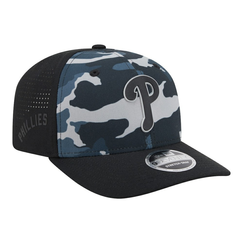 Philadelphia Phillies New Era Tonal Camo 9SEVENTY Stretch-Snap Hat Near Me