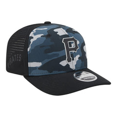 Pittsburgh Pirates New Era Tonal Camo 9SEVENTY Stretch-Snap Hat Near Me