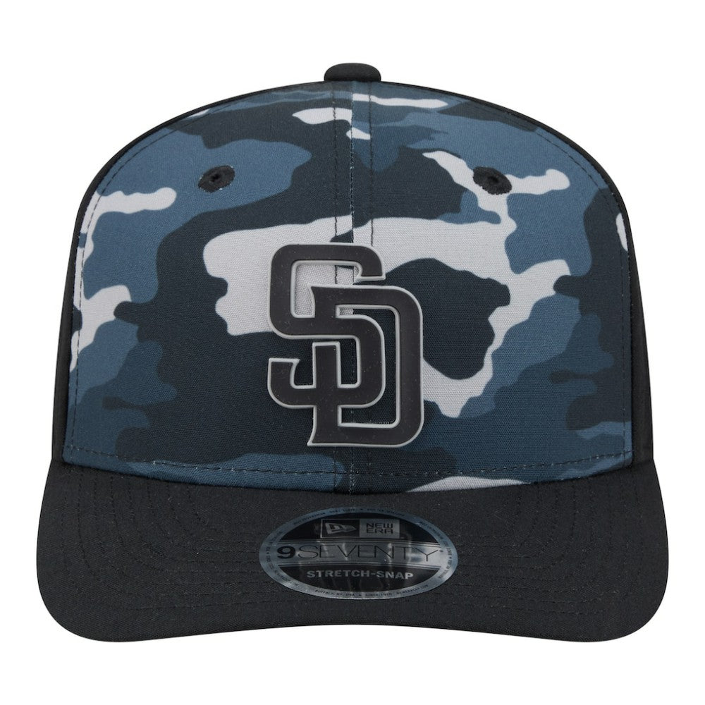 San Diego Padres New Era Tonal Camo 9SEVENTY Stretch-Snap Hat Near Me