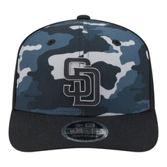 San Diego Padres New Era Tonal Camo 9SEVENTY Stretch-Snap Hat Near Me