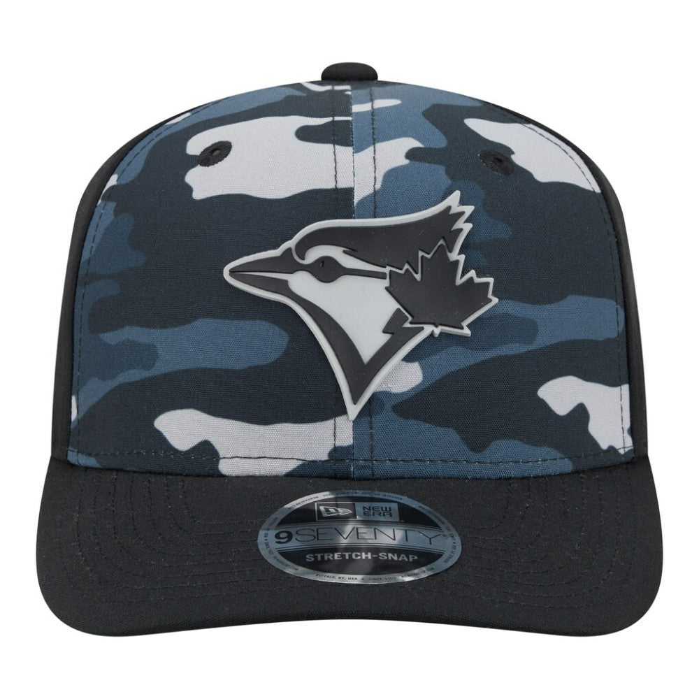 Toronto Blue Jays New Era Tonal Camo 9SEVENTY Stretch-Snap Hat Near Me