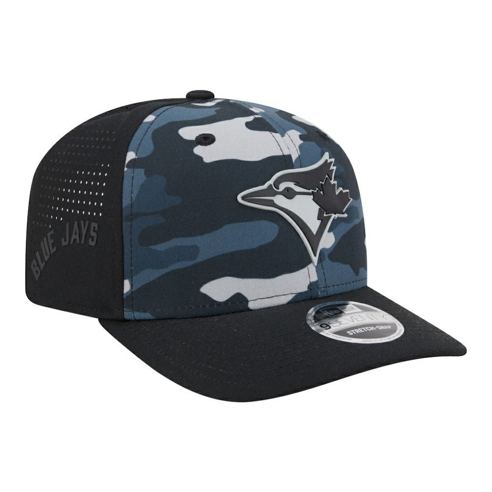 Toronto Blue Jays New Era Tonal Camo 9SEVENTY Stretch-Snap Hat Near Me