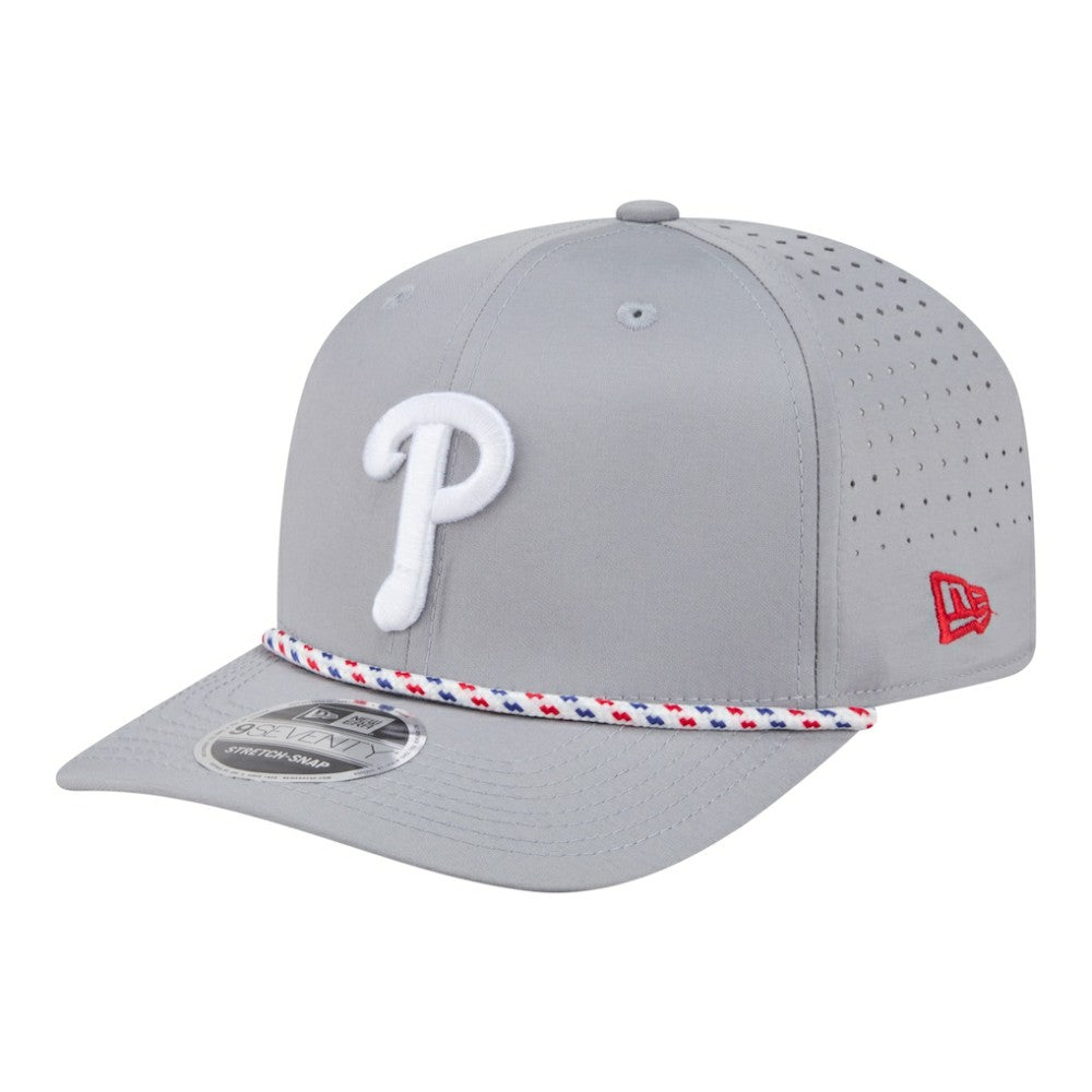 Philadelphia Phillies New Era Sport Rope 9SEVENTY Adjustable Hat Sale