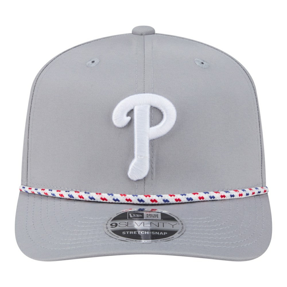 Philadelphia Phillies New Era Sport Rope 9SEVENTY Adjustable Hat Sale