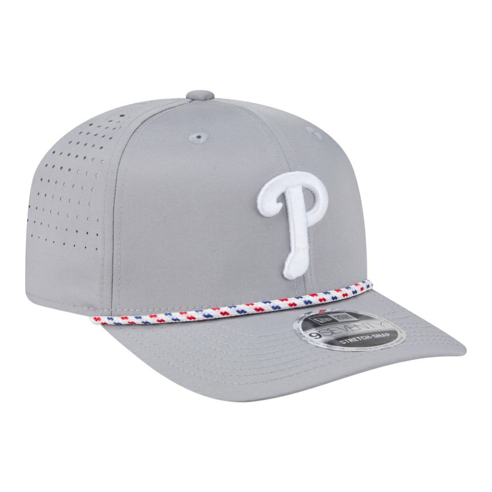 Philadelphia Phillies New Era Sport Rope 9SEVENTY Adjustable Hat Sale