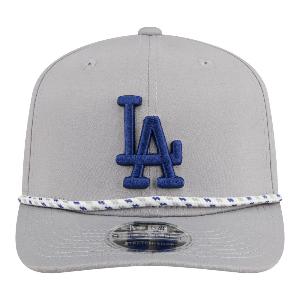 Los Angeles Dodgers New Era Sport Rope 9SEVENTY Adjustable Hat Online