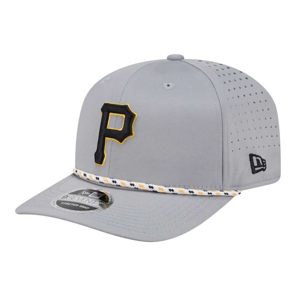 Pittsburgh Pirates New Era Sport Rope 9SEVENTY Adjustable Hat Outlet