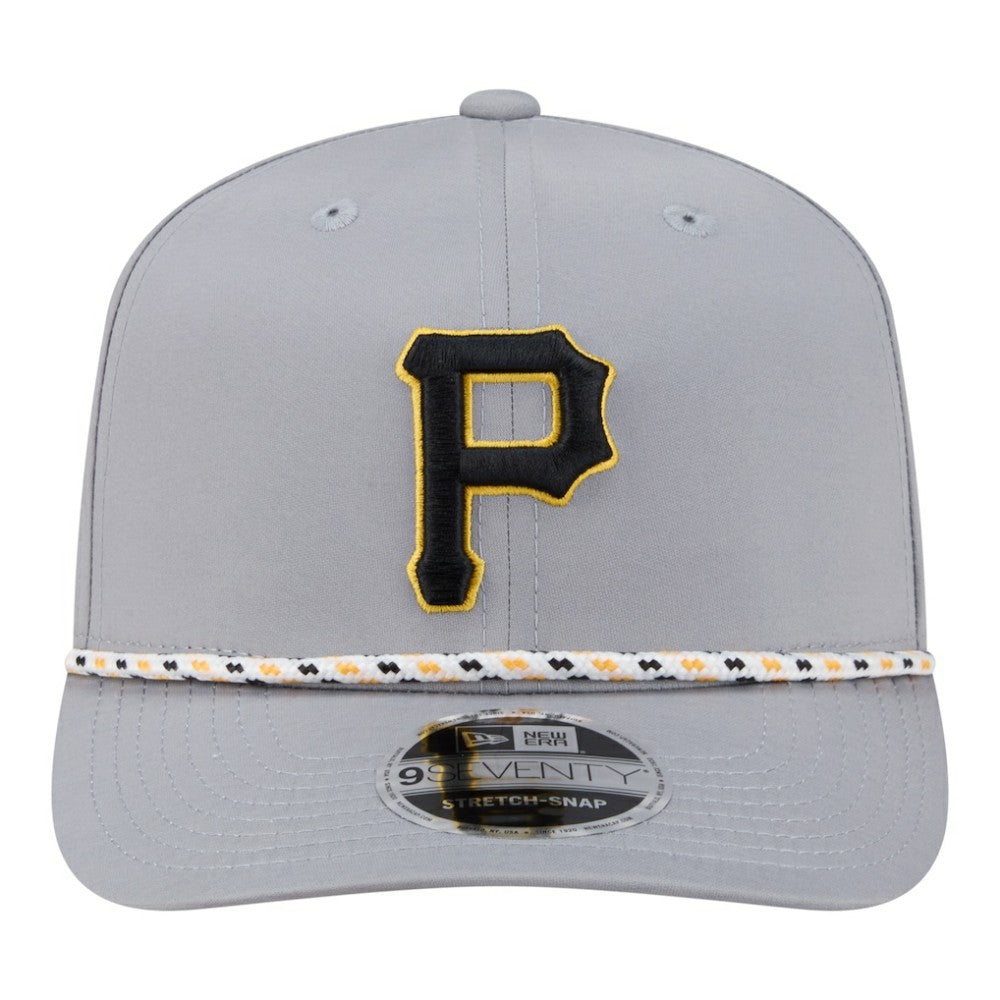 Pittsburgh Pirates New Era Sport Rope 9SEVENTY Adjustable Hat Outlet
