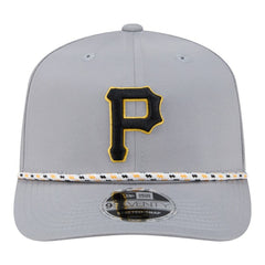 Pittsburgh Pirates New Era Sport Rope 9SEVENTY Adjustable Hat Outlet