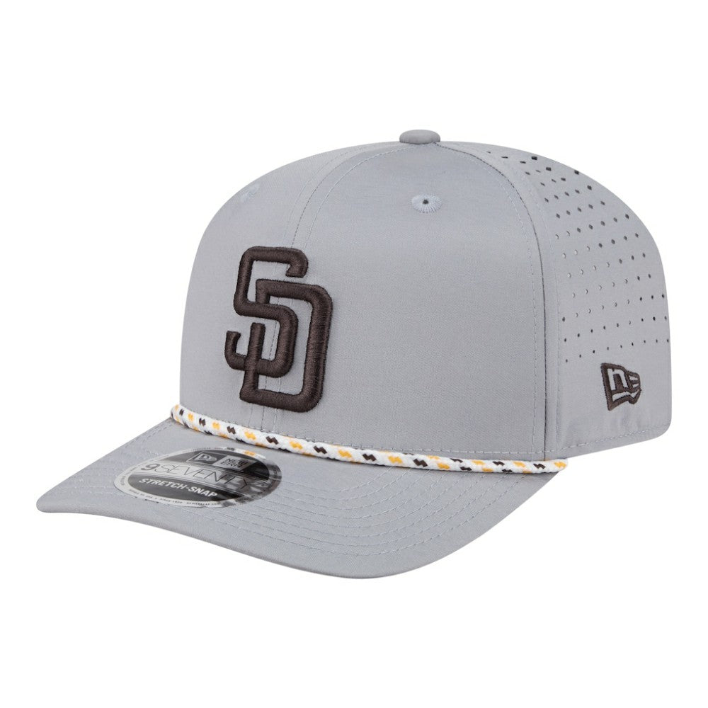 San Diego Padres New Era Sport Rope 9SEVENTY Adjustable Hat Online