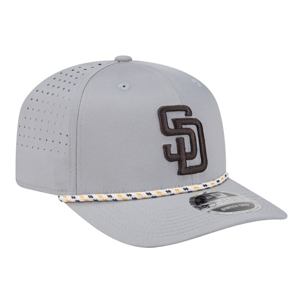 San Diego Padres New Era Sport Rope 9SEVENTY Adjustable Hat Online