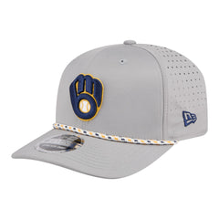 Milwaukee Brewers New Era Sport Rope 9SEVENTY Adjustable Hat Discount