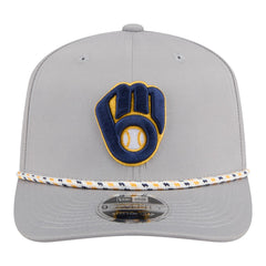 Milwaukee Brewers New Era Sport Rope 9SEVENTY Adjustable Hat Discount
