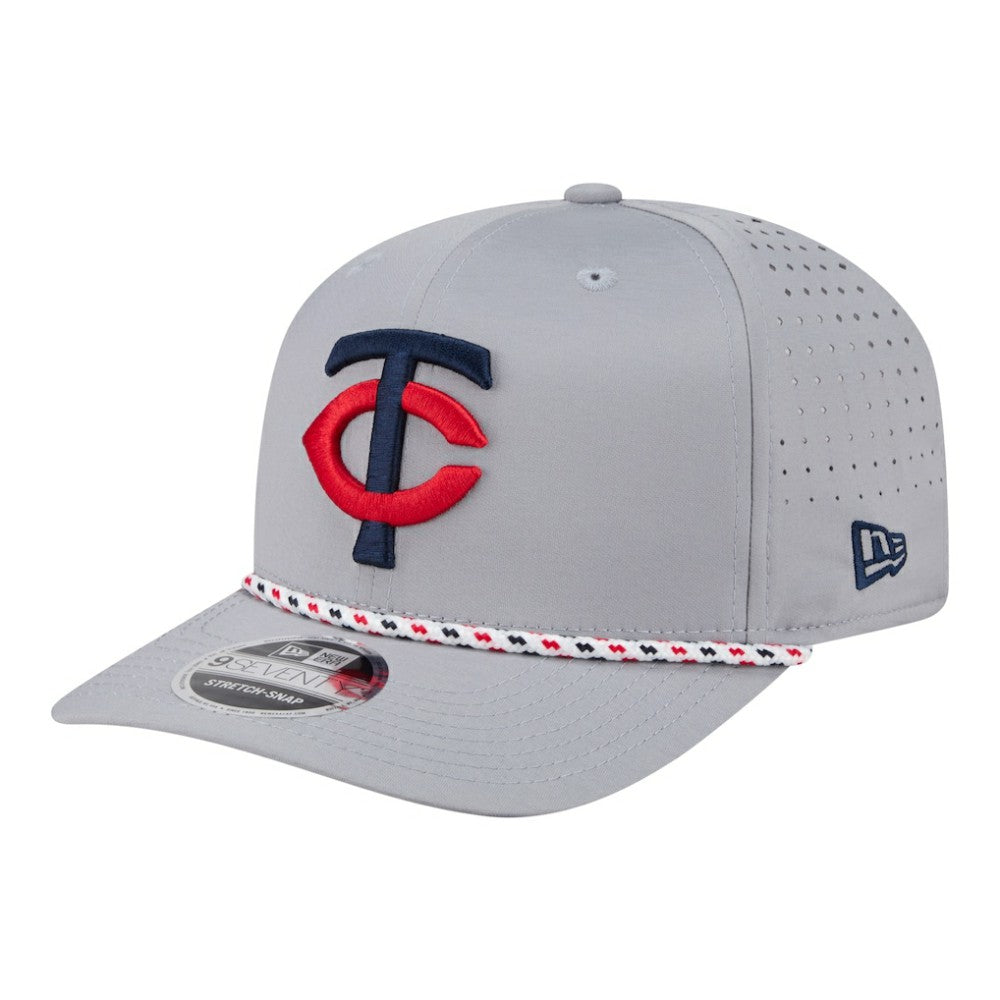 Minnesota Twins New Era Sport Rope 9SEVENTY Adjustable Hat Outlet