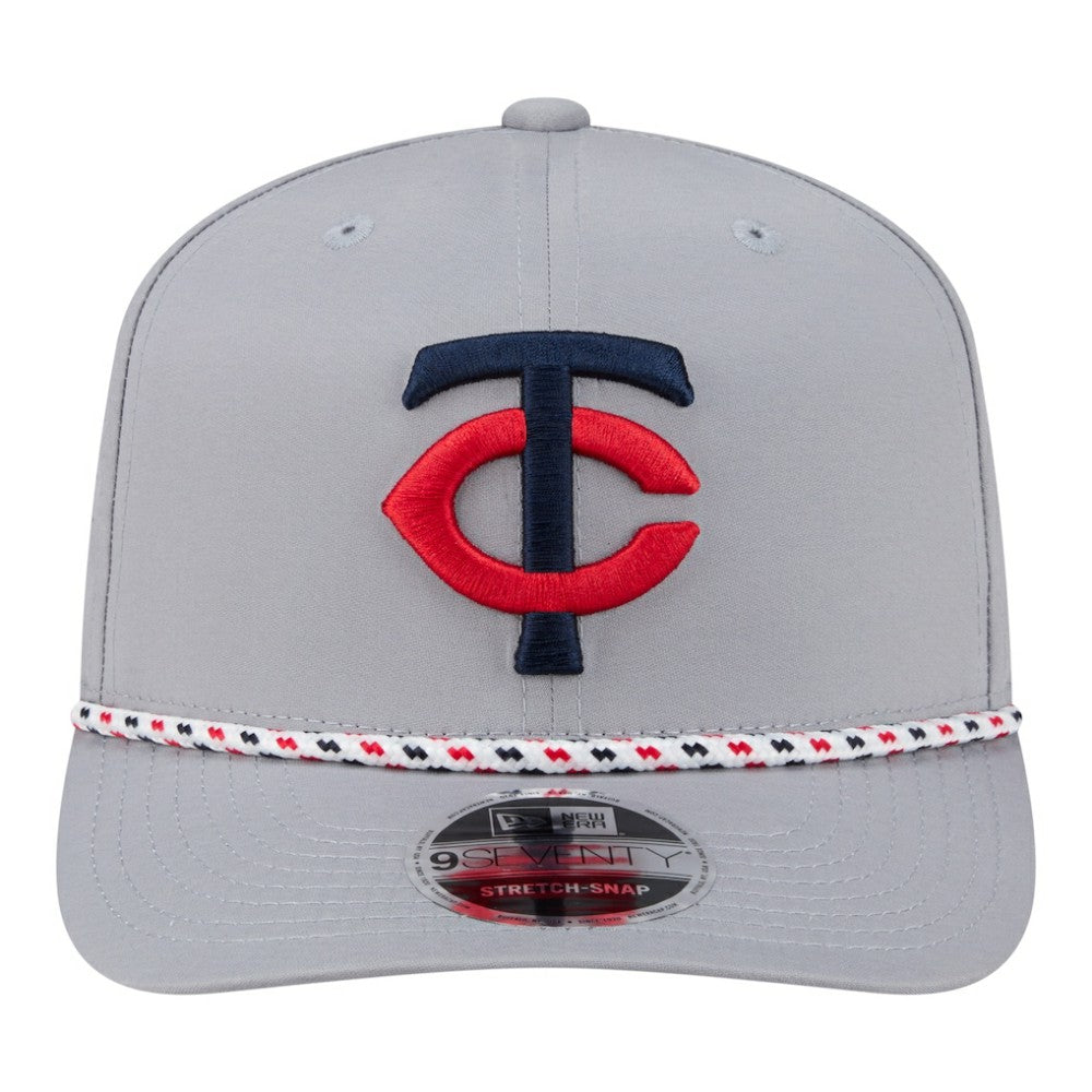 Minnesota Twins New Era Sport Rope 9SEVENTY Adjustable Hat Outlet