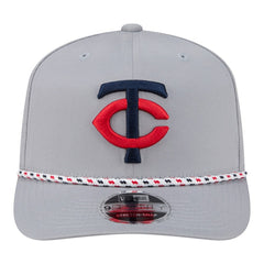 Minnesota Twins New Era Sport Rope 9SEVENTY Adjustable Hat Outlet