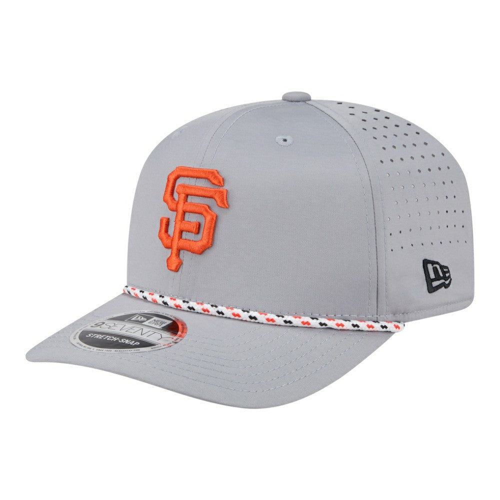 San Francisco Giants New Era Sport Rope 9SEVENTY Adjustable Hat for sale