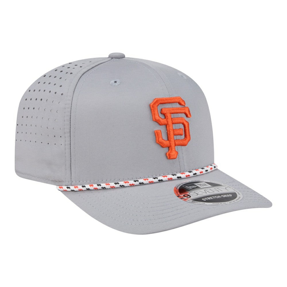 San Francisco Giants New Era Sport Rope 9SEVENTY Adjustable Hat for sale