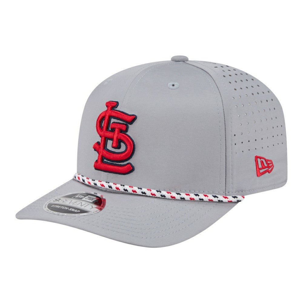 St. Louis Cardinals New Era Sport Rope 9SEVENTY Adjustable Hat Online