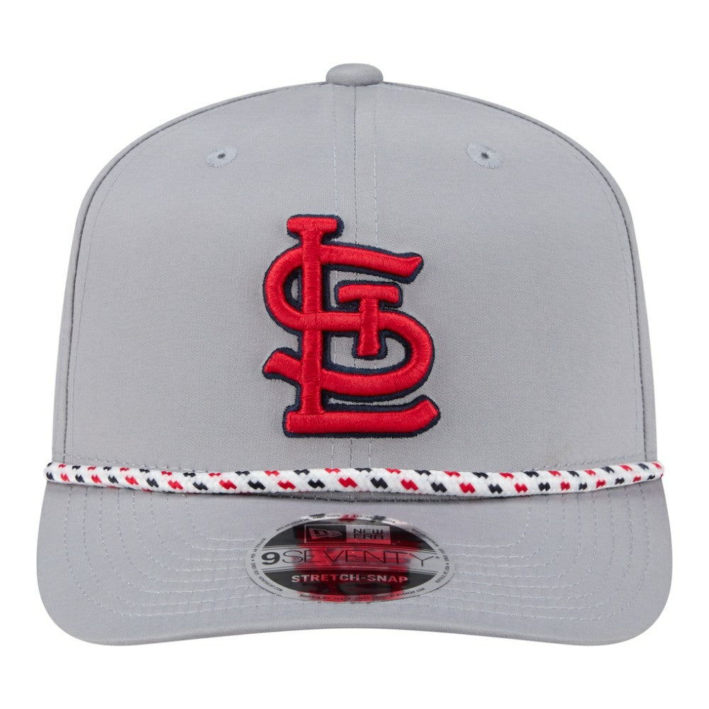 St. Louis Cardinals New Era Sport Rope 9SEVENTY Adjustable Hat Online