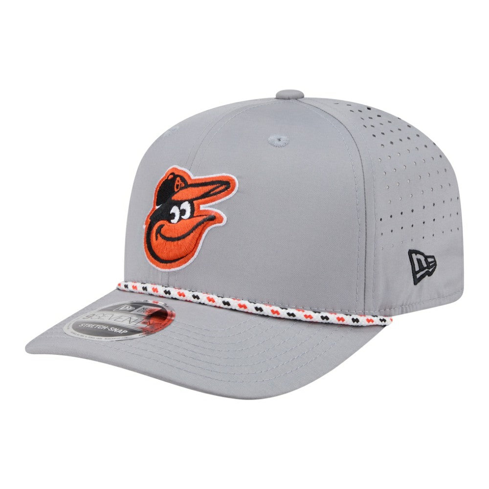 Baltimore Orioles New Era Sport Rope 9SEVENTY Adjustable Hat Outlet