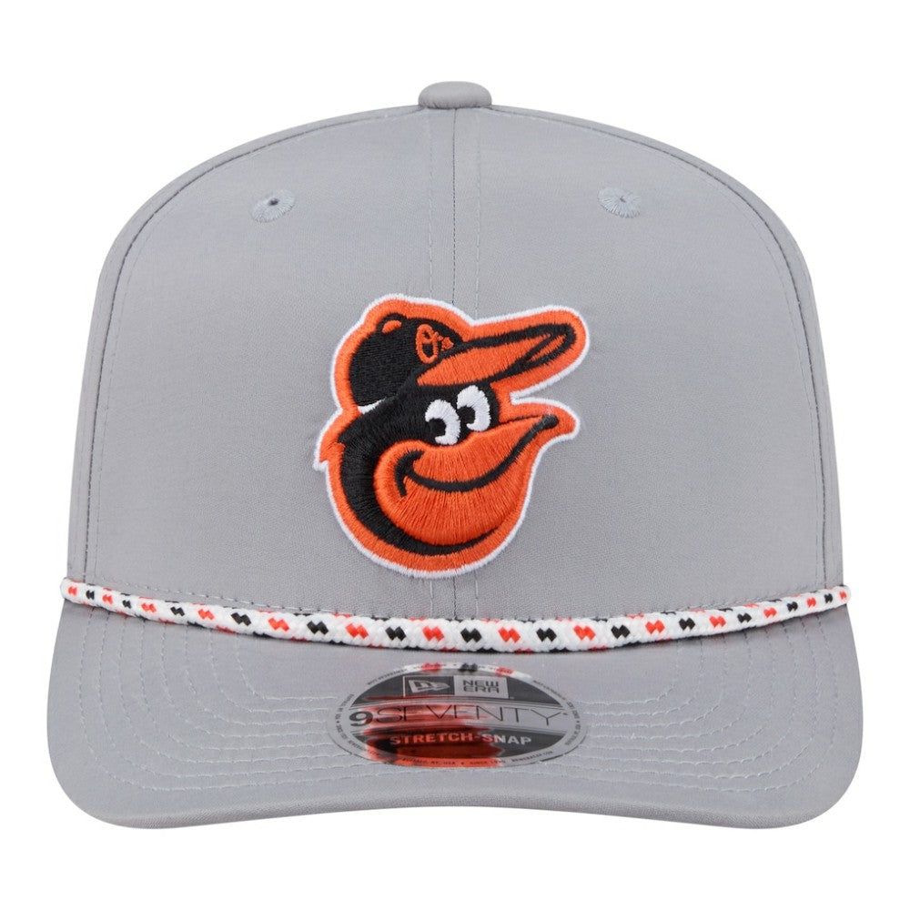 Baltimore Orioles New Era Sport Rope 9SEVENTY Adjustable Hat Outlet
