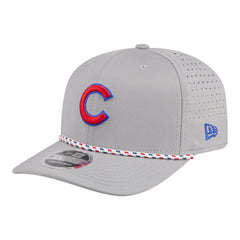 Chicago Cubs New Era Sport Rope 9SEVENTY Adjustable Hat Outlet