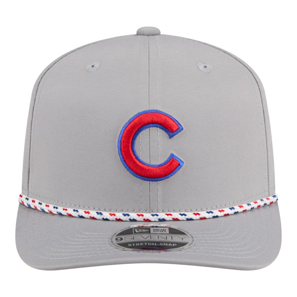 Chicago Cubs New Era Sport Rope 9SEVENTY Adjustable Hat Outlet