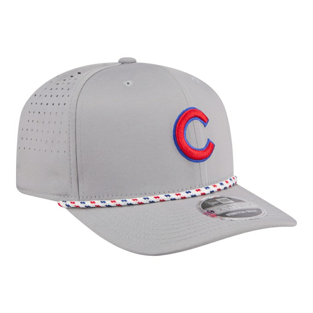 Chicago Cubs New Era Sport Rope 9SEVENTY Adjustable Hat Outlet