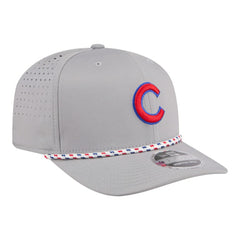 Chicago Cubs New Era Sport Rope 9SEVENTY Adjustable Hat Outlet