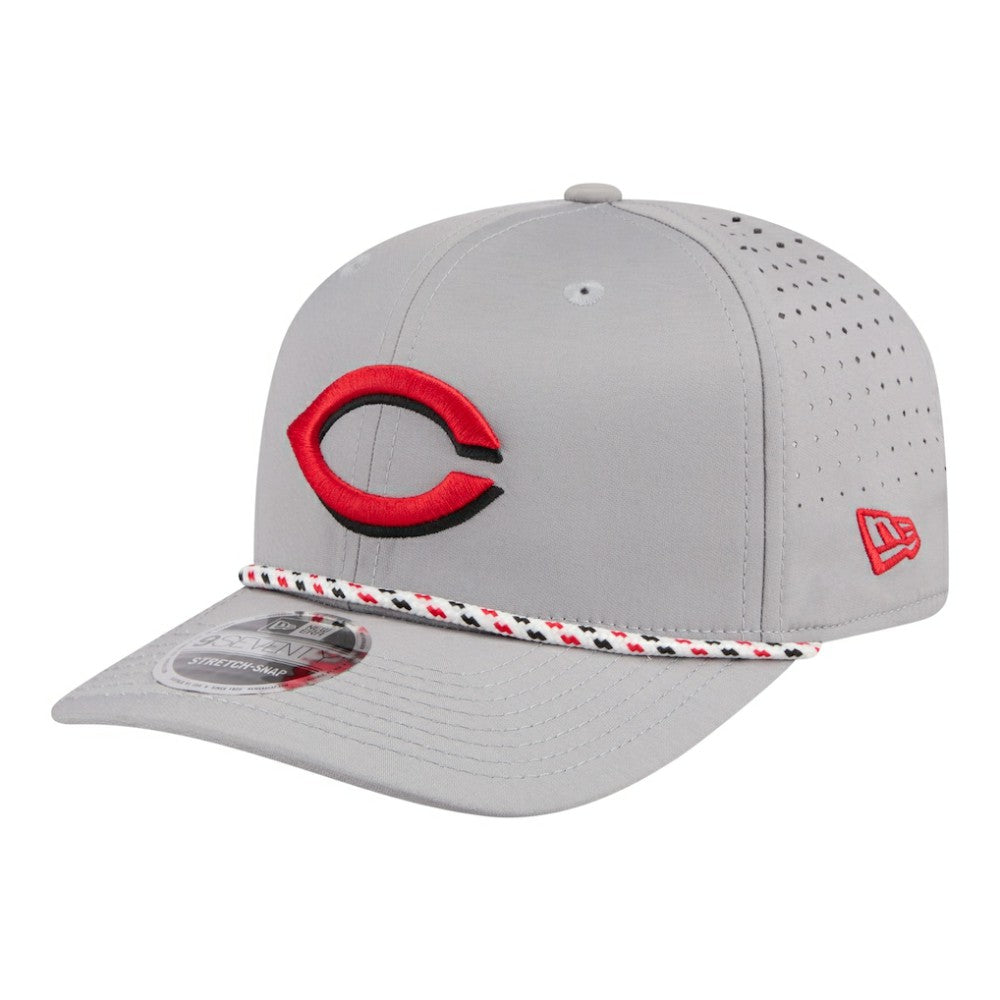 Cincinnati Reds New Era Sport Rope 9SEVENTY Adjustable Hat Outlet