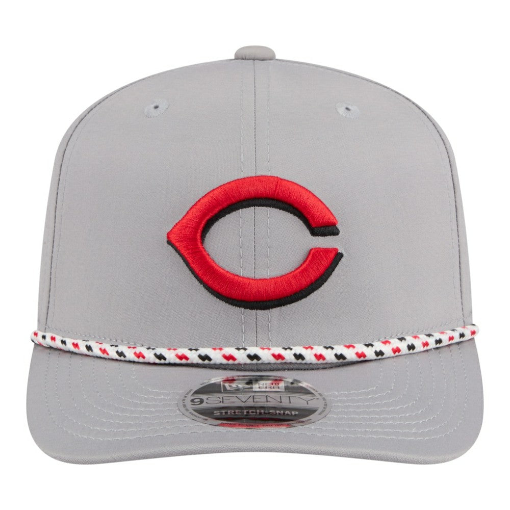 Cincinnati Reds New Era Sport Rope 9SEVENTY Adjustable Hat Outlet