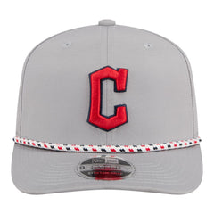 Cleveland Guardians New Era Sport Rope 9SEVENTY Adjustable Hat Discount