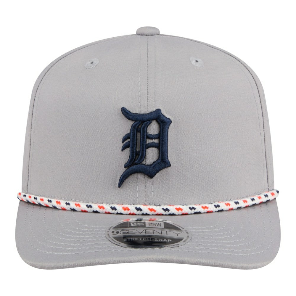 Detroit Tigers New Era Sport Rope 9SEVENTY Adjustable Hat Discount