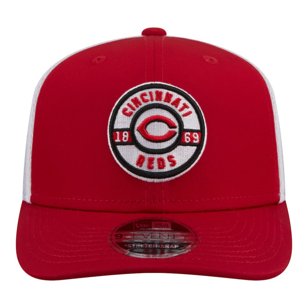 Cincinnati Reds New Era Active 9SEVENTY Adjustable Trucker Hat Sale