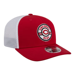 Cincinnati Reds New Era Active 9SEVENTY Adjustable Trucker Hat Sale