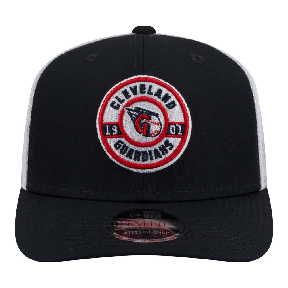 Cleveland Guardians New Era Active 9SEVENTY Adjustable Trucker Hat Online