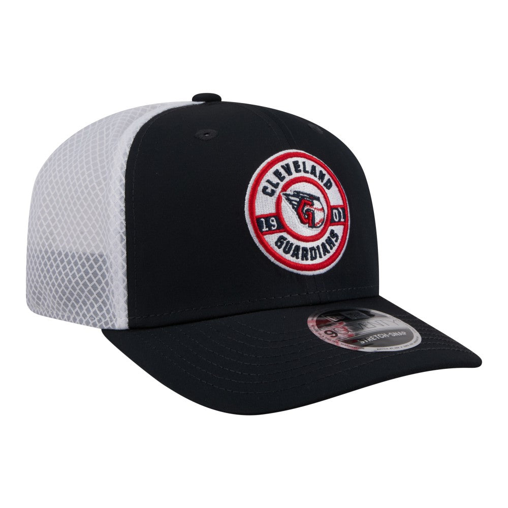 Cleveland Guardians New Era Active 9SEVENTY Adjustable Trucker Hat Online