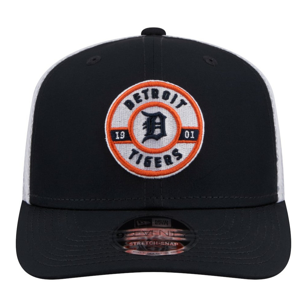 Detroit Tigers New Era Active 9SEVENTY Adjustable Trucker Hat Sale