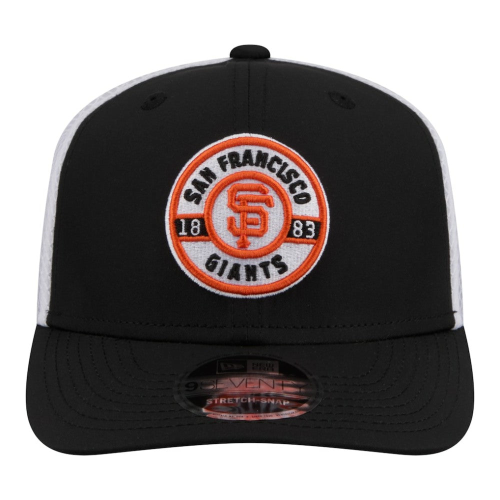 San Francisco Giants New Era Active 9SEVENTY Adjustable Trucker Hat Sale