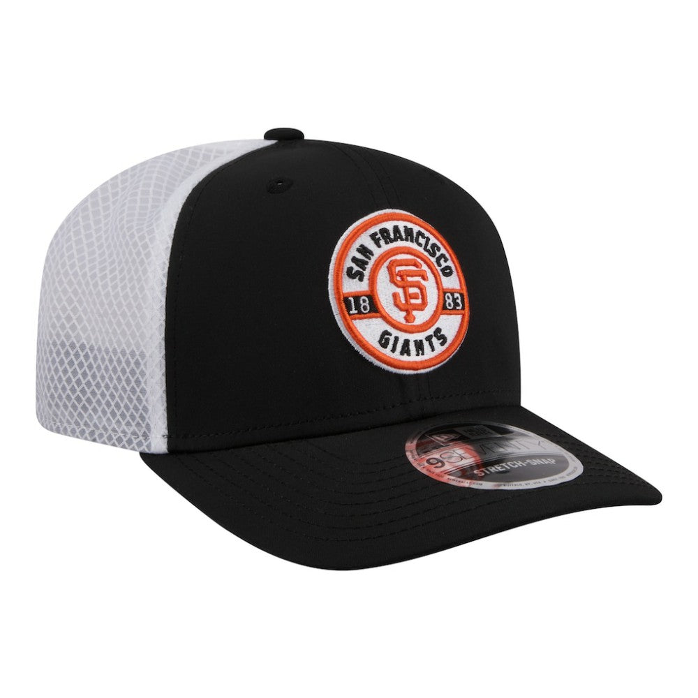 San Francisco Giants New Era Active 9SEVENTY Adjustable Trucker Hat Sale