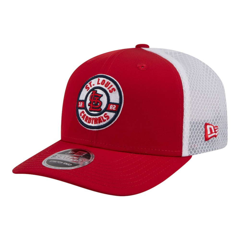 St. Louis Cardinals New Era Active 9SEVENTY Adjustable Trucker Hat Online