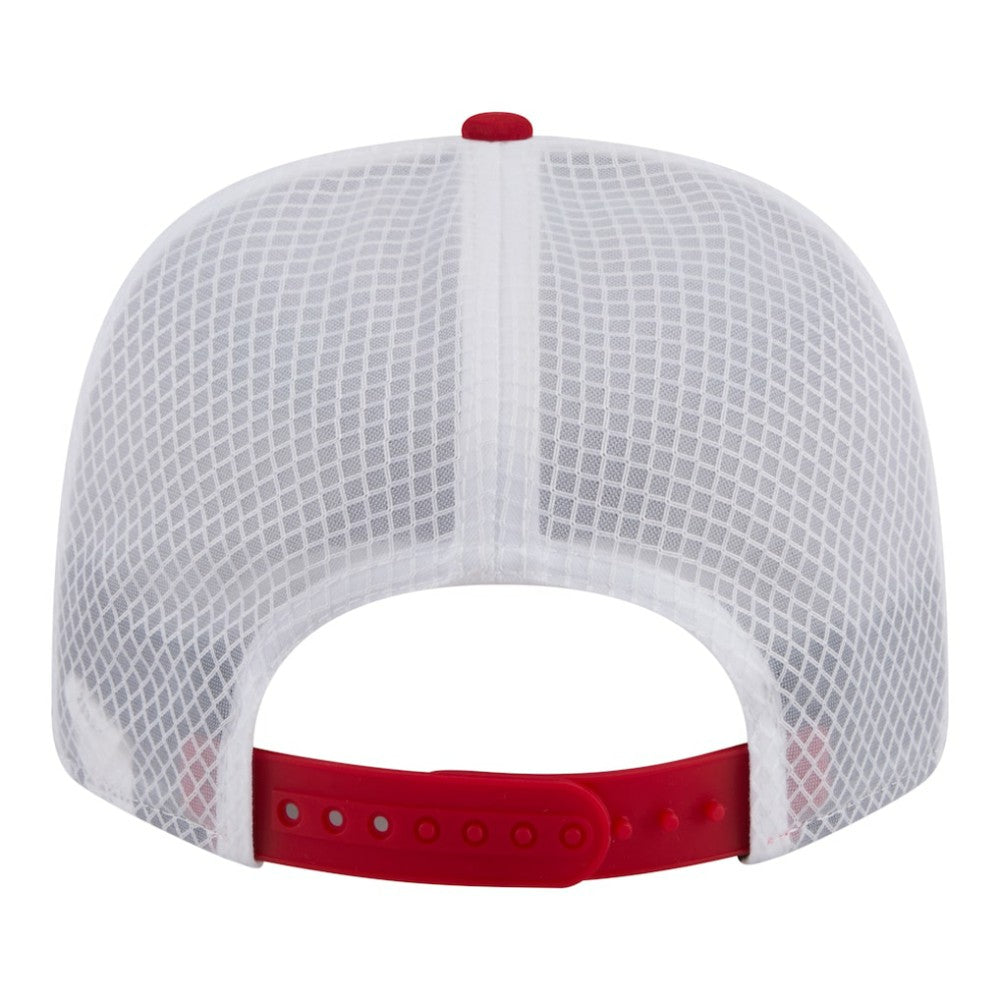 Philadelphia Phillies New Era Active 9SEVENTY Adjustable Trucker Hat Discount