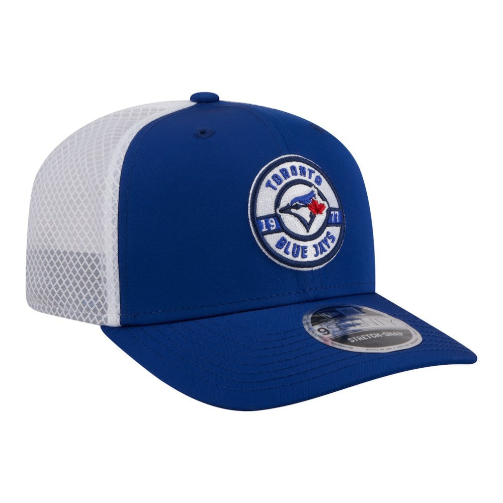 Toronto Blue Jays New Era Active 9SEVENTY Adjustable Trucker Hat for sale