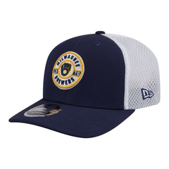Milwaukee Brewers New Era Active 9SEVENTY Adjustable Trucker Hat for sale
