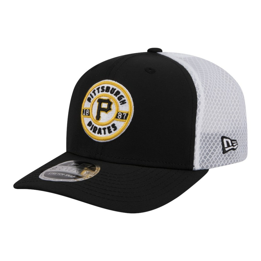 Pittsburgh Pirates New Era Active 9SEVENTY Adjustable Trucker Hat for sale