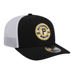 Pittsburgh Pirates New Era Active 9SEVENTY Adjustable Trucker Hat for sale