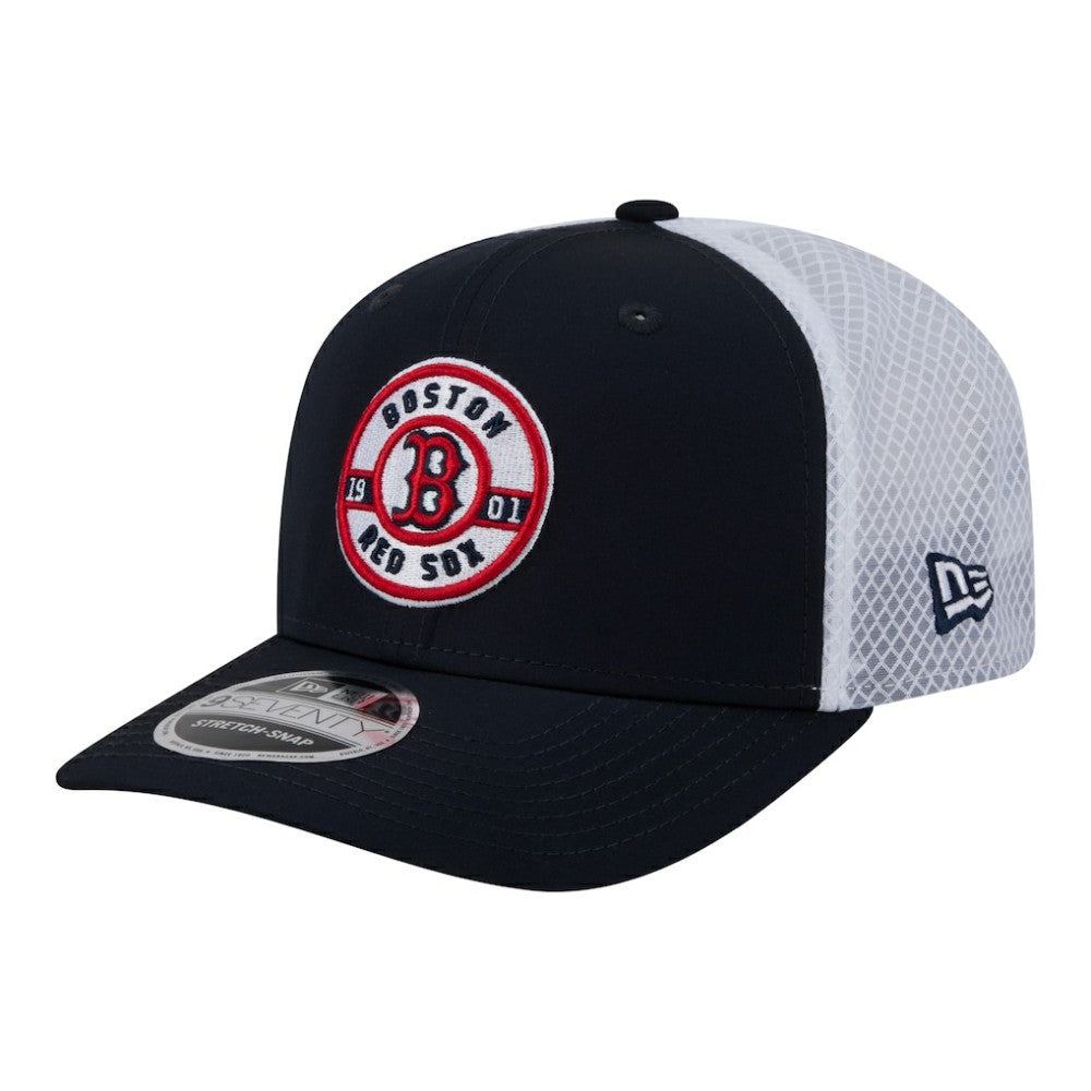 Boston Red Sox New Era Active 9SEVENTY Adjustable Trucker Hat Sale