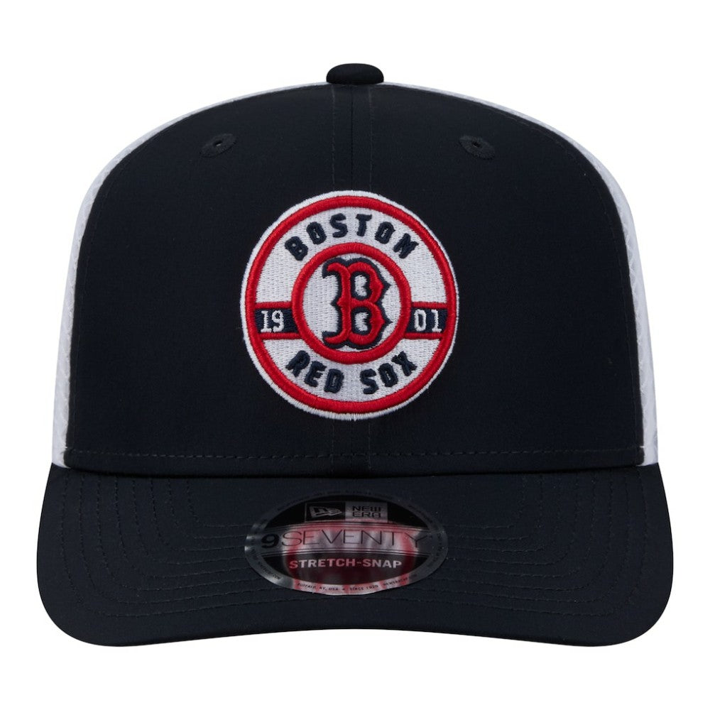 Boston Red Sox New Era Active 9SEVENTY Adjustable Trucker Hat Sale