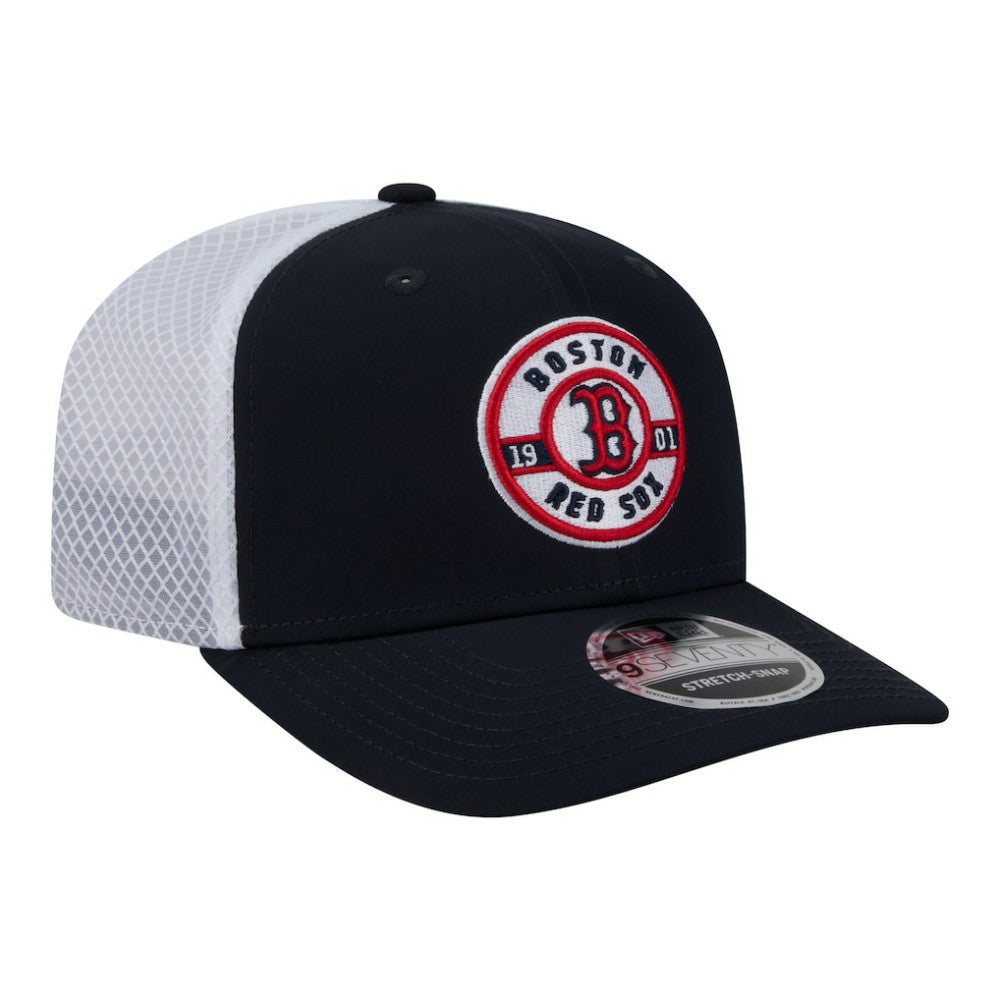 Boston Red Sox New Era Active 9SEVENTY Adjustable Trucker Hat Sale